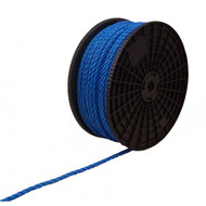 BOBINE CORDAGE POLYPRO-BLEU D 8 BOBINE CORDAGE POLYPRO-BLEU D 8